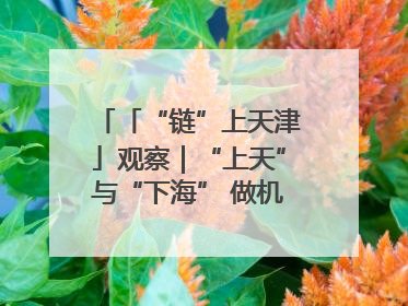 「“链”上天津」观察｜“上天”与“下海” 做机器人产业链细分领域强者