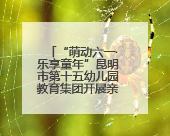 “萌动六一·乐享童年”昆明市第十五幼儿园教育集团开展亲子运动会闭幕