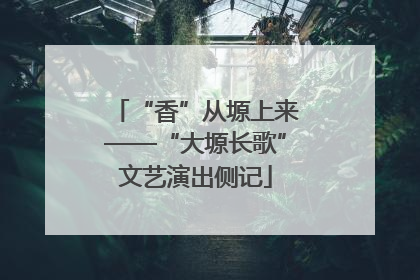 “香”从塬上来——“大塬长歌”文艺演出侧记
