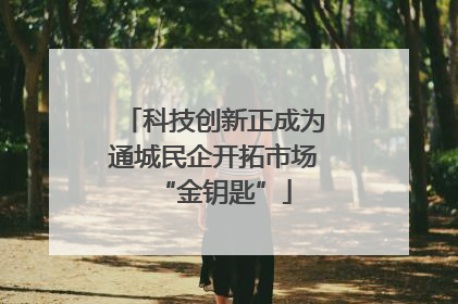 科技创新正成为通城民企开拓市场“金钥匙”
