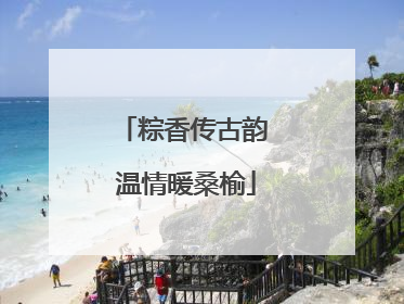 粽香传古韵 温情暖桑榆