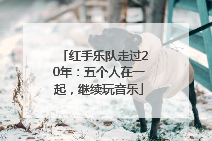 红手乐队走过20年：五个人在一起，继续玩音乐