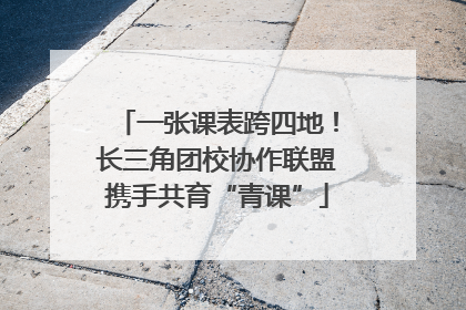 一张课表跨四地！长三角团校协作联盟携手共育“青课”