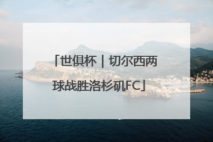世俱杯｜切尔西两球战胜洛杉矶FC