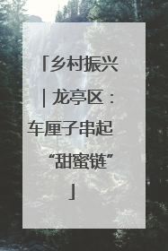 乡村振兴｜龙亭区：车厘子串起“甜蜜链”