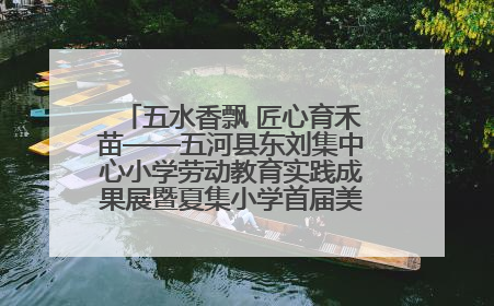 五水香飘 匠心育禾苗——五河县东刘集中心小学劳动教育实践成果展暨夏集小学首届美食节盛大举行