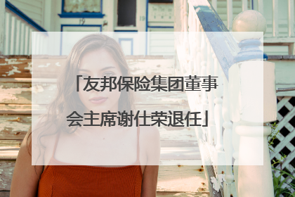 友邦保险集团董事会主席谢仕荣退任