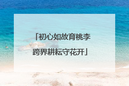 初心如故育桃李 跨界耕耘守花开