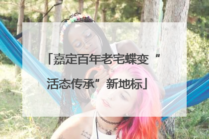 嘉定百年老宅蝶变“活态传承”新地标