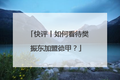 快评丨如何看待樊振东加盟德甲？
