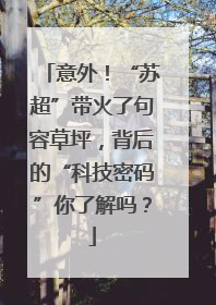 意外！“苏超”带火了句容草坪，背后的“科技密码”你了解吗？