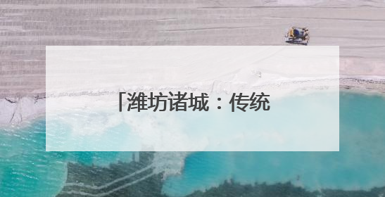 潍坊诸城：传统佳节绽新彩 美德孝风润民心