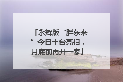 永辉版“胖东来”今日丰台亮相，月底前再开一家
