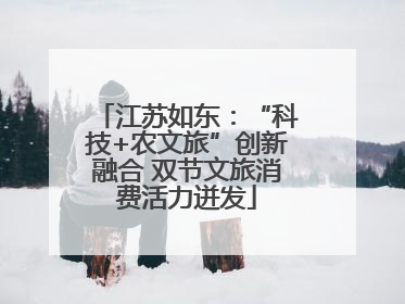 江苏如东：“科技+农文旅”创新融合 双节文旅消费活力迸发