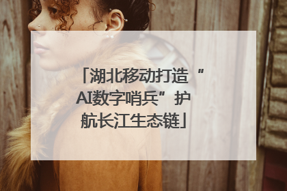 湖北移动打造“AI数字哨兵”护航长江生态链