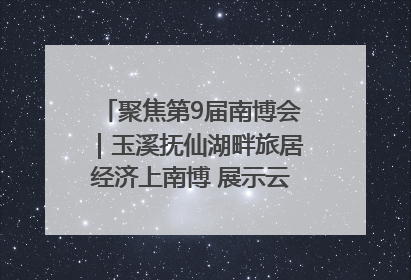 聚焦第9届南博会｜玉溪抚仙湖畔旅居经济上南博 展示云南生活新样本