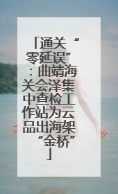 通关“零延误”：曲靖海关会泽集中查检工作站为云品出海架“金桥”