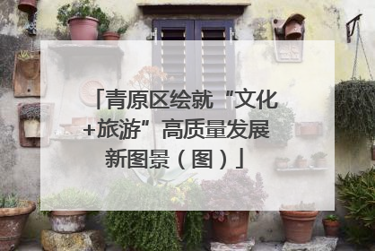 青原区绘就“文化+旅游”高质量发展新图景（图）