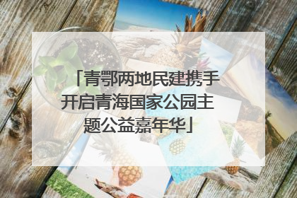 青鄂两地民建携手开启青海国家公园主题公益嘉年华