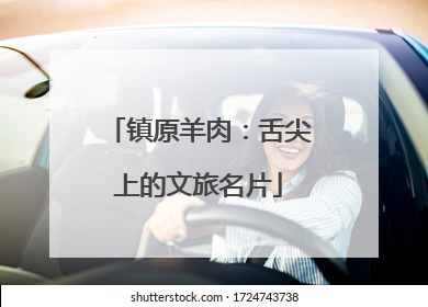 镇原羊肉：舌尖上的文旅名片