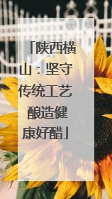 陕西横山：坚守传统工艺 酿造健康好醋