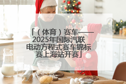 （体育）赛车——2025年国际汽联电动方程式赛车锦标赛上海站开赛