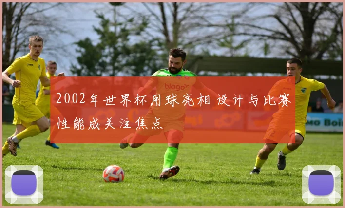 2002年世界杯用球亮相 设计与比赛性能成关注焦点