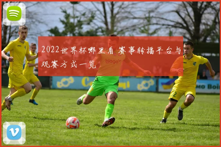2022世界杯哪里看 赛事转播平台与观赛方式一览