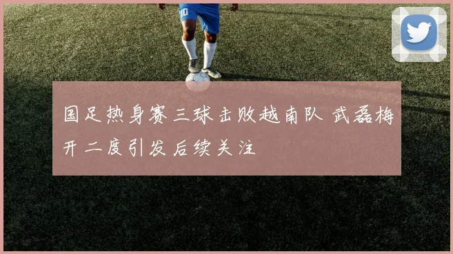 国足热身赛三球击败越南队 武磊梅开二度引发后续关注